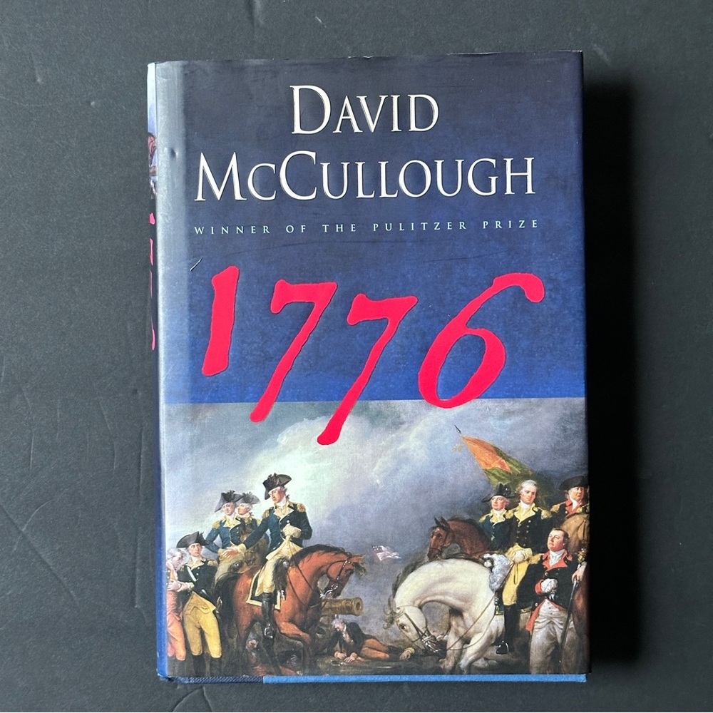 1776 by David McCullough | Biography, American History | Hardcover Book